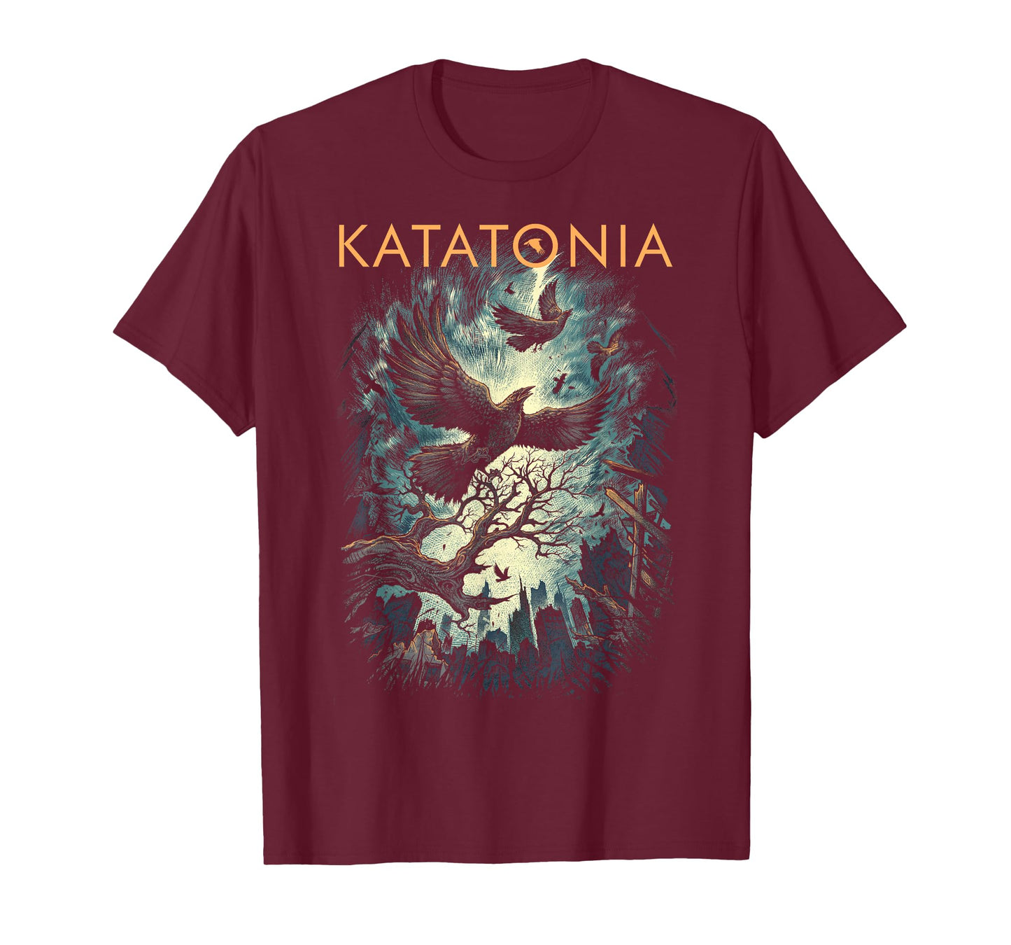 Katatonia - 'Uncover The Skies' T-Shirt