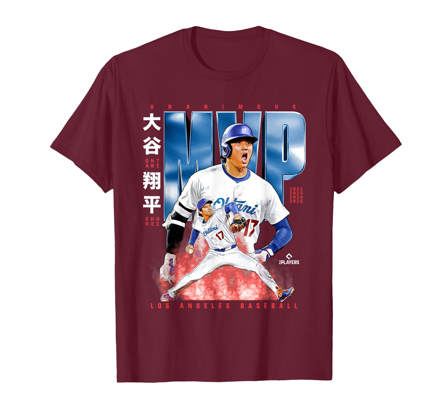 Shohei Ohtani | Los Angeles D 2025 National League MVP T-Shirt