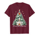 Oh Come Let Us Adore Him Christian Jesus Christmas Pajamas T-Shirt