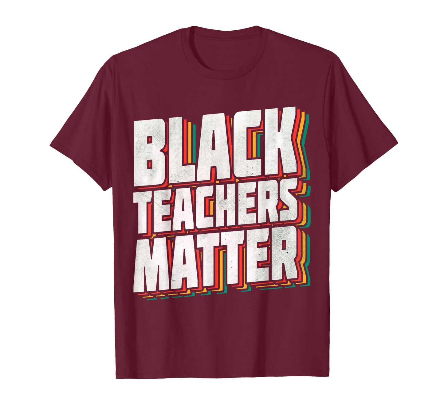 Black Teachers Matter Educators Black History Month BLM T-Shirt
