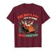 Funny Jesus Santa The Boys are Back in Town Merry Christmas T-Shirt