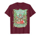 No Cheeses for Us Meeces Funny Mouse Vintage Christmas T-Shirt