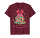 Oh Come Let Us Adore Him Jesus Christian Holiday Christmas T-Shirt