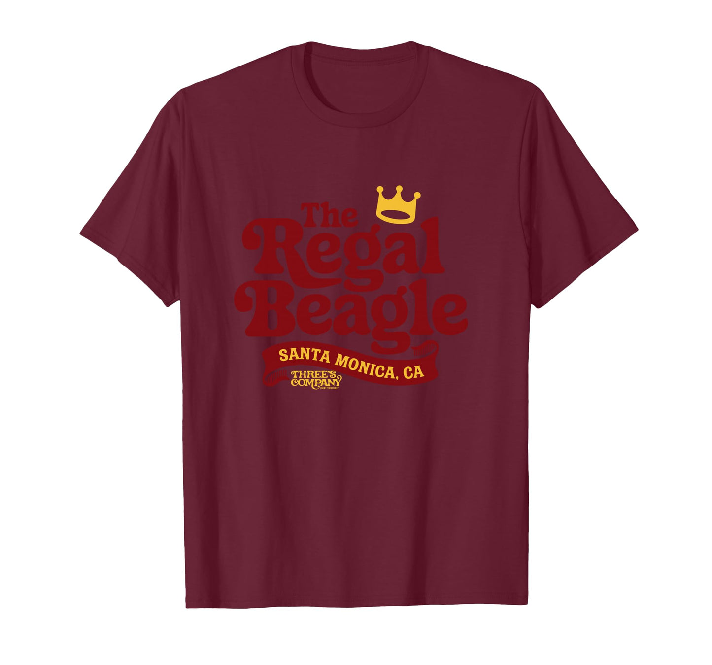 The Regal Beagle Pub Three's Company Retro TV Sitcom Long Sleeve T-Shirt