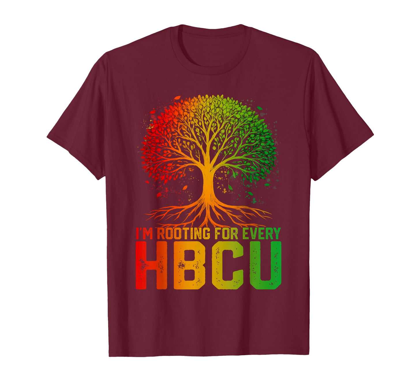 I'm Rooting for Every HBCU Black History Month Boy Girl T-Shirt