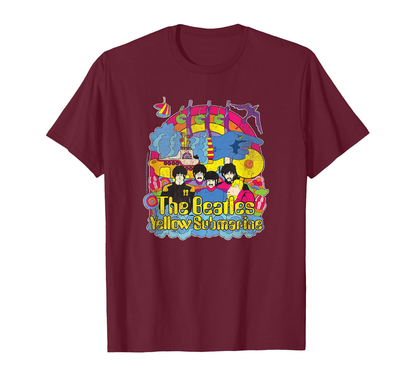 The Beatles - Vintage Yellow Submarine T-Shirt