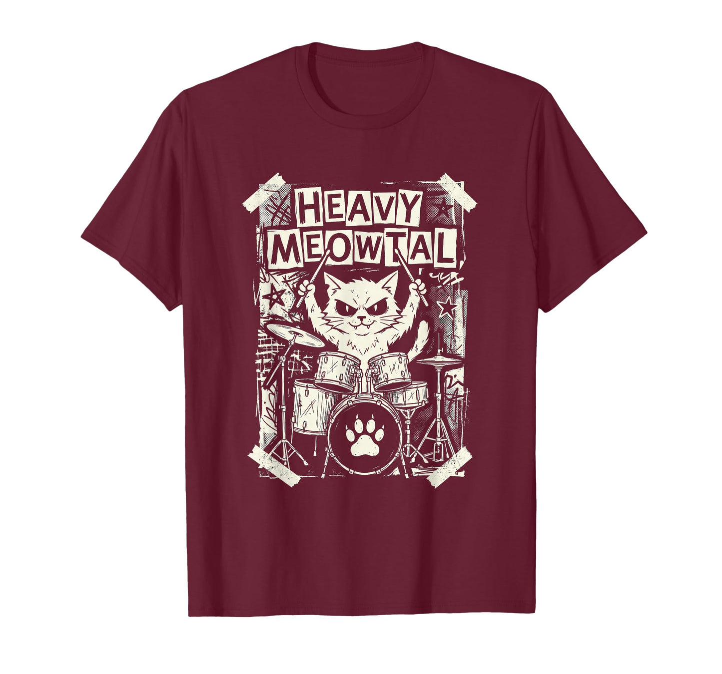 Rock Metal Music Pun T-Shirt