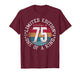 75 Year Old Gifts Vintage 1951 Limited Edition 75th Birthday T-Shirt