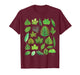 Types of Tree Leaves Biology Nature Educational T-Shirt