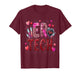 Emergency Department Valentine ER Tech Valentines Nurse T-Shirt