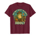 The Only Squat I'm Doin's Diddly Funny Cowboy Frog T-Shirt