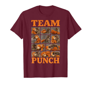 Cute Monkey Punch Panchi Kun Japan Baby Monkey Team Punch T-Shirt