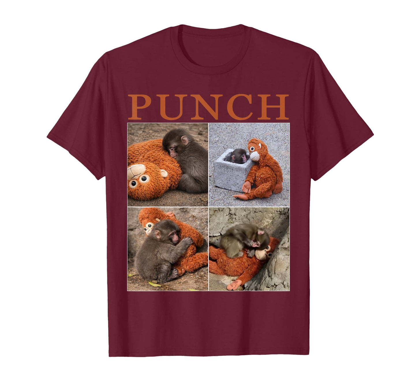 Team Monkey Punch T-Shirt