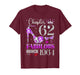 Chapter 62 Fabulous Since 1964 62nd Birthday Ladies Girls T-Shirt