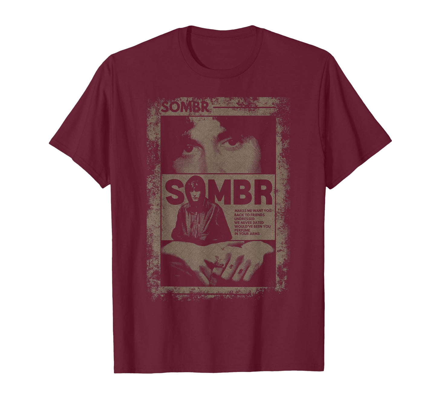 Vintage Retro 90s Sombr T-Shirt