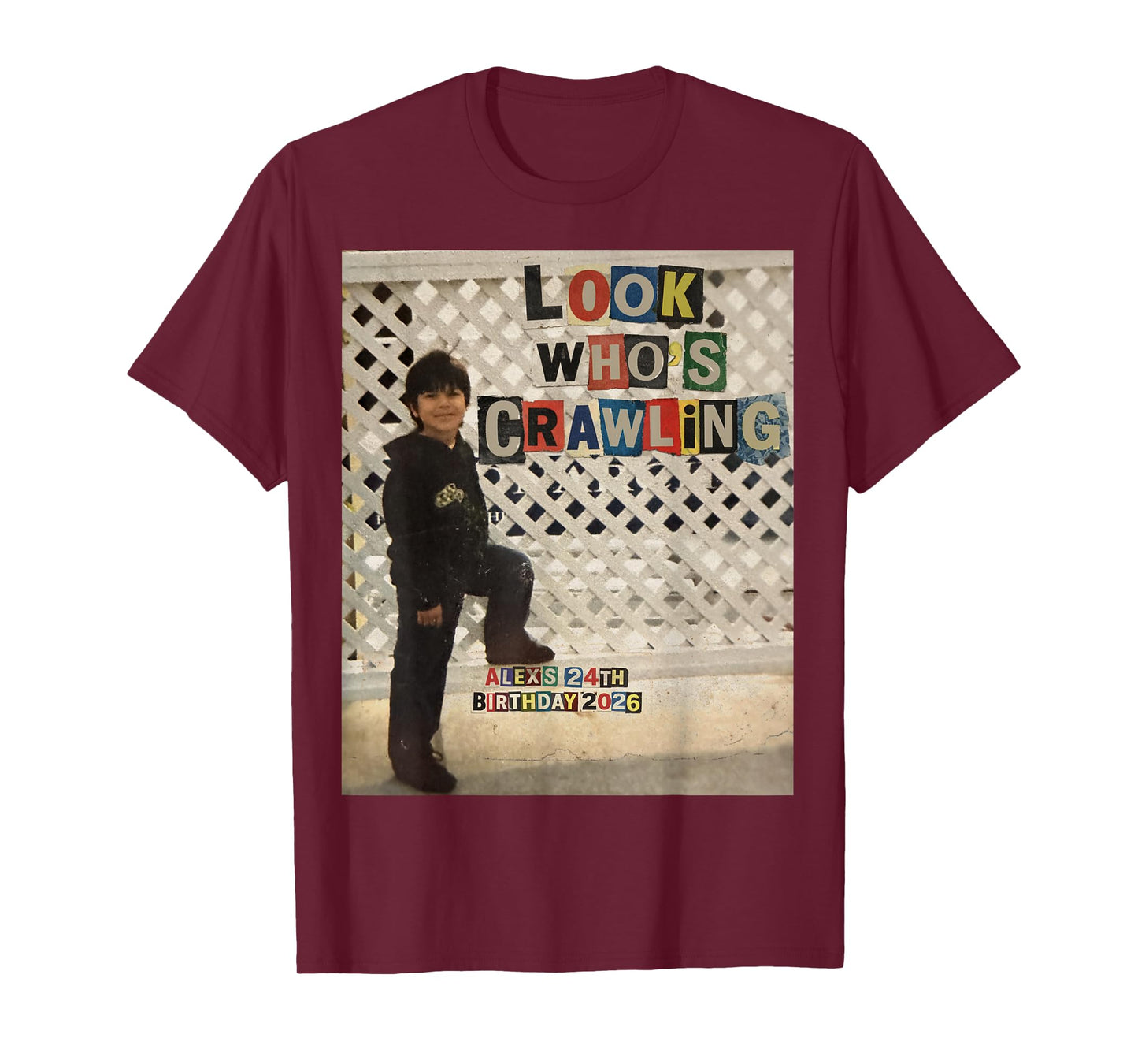 Alex Bday T-Shirt
