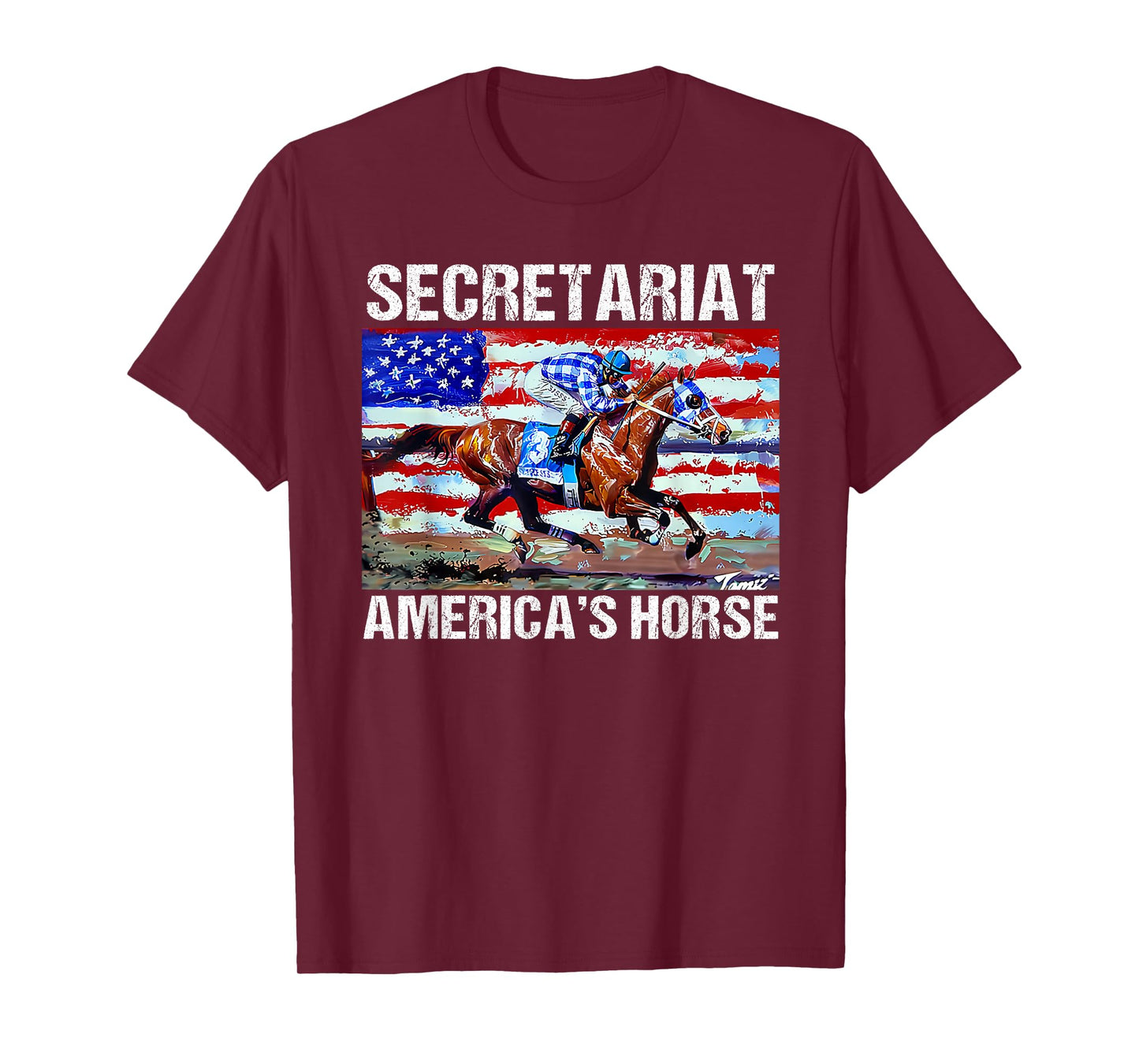 Secretariat America's Horse T-Shirt