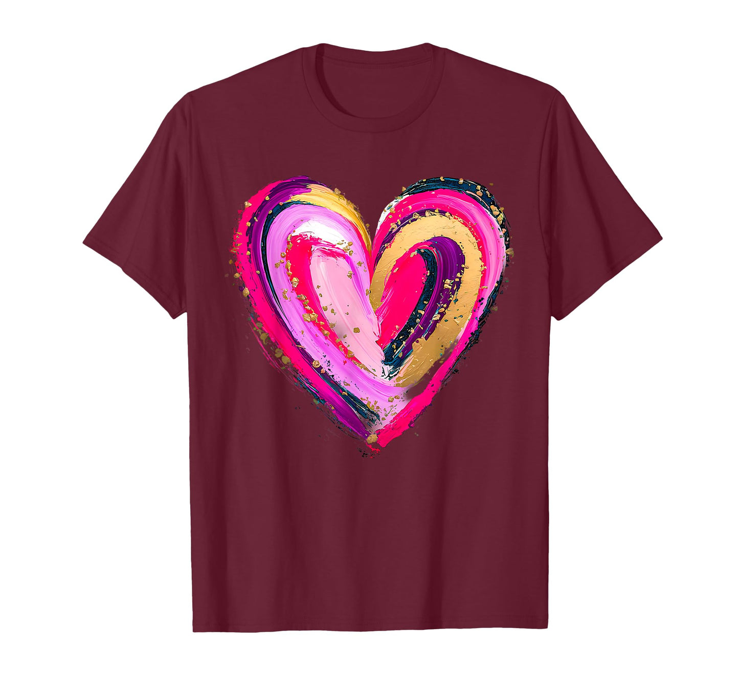 Cute Love Heart Graphic Valentine Men Women Kid Gifts T-Shirt