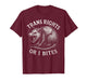 Trans Rights Or I Bites Funny Transgender Possum LGBT Pride T-Shirt