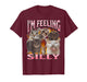 I'm Feeling Silly Funny Cat Meme Bootleg Graphic T-Shirt