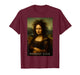 Monday Lisa Disheveled Classic Art Parody Week Start Mood T-Shirt