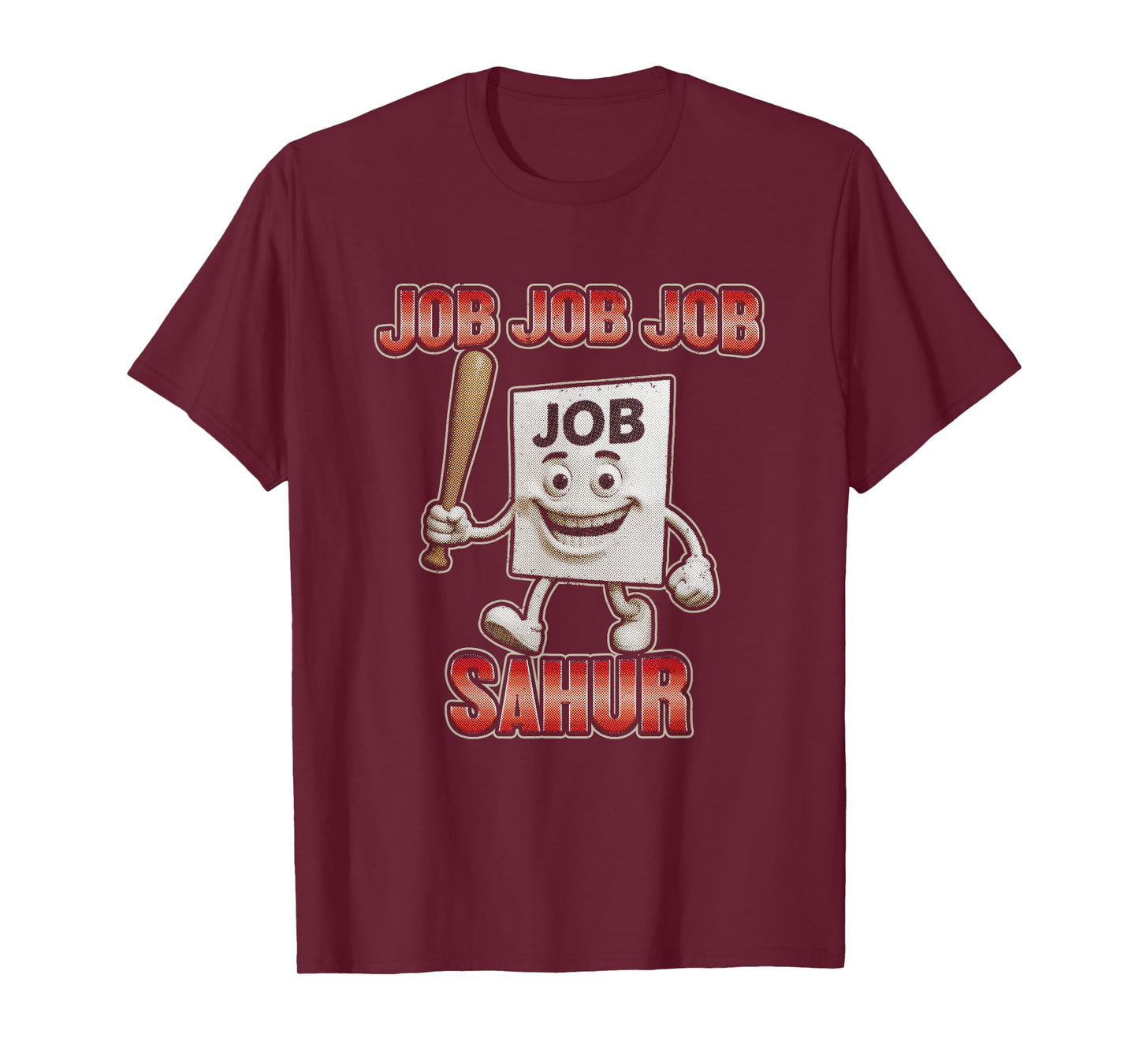 Job Job Job Sahur Italian Brainrot T-Shirt