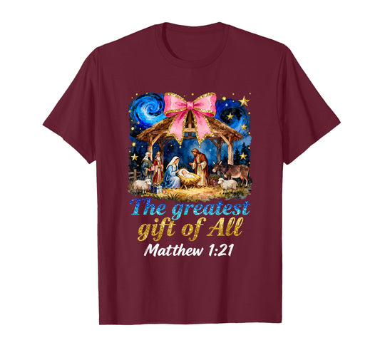 Jesus Religious Faith T-Shirt
