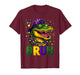 Boys Mardi Gras Bruh Mardigator Alligator Carnival Teen Kids T-Shirt