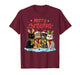 Cute Christmas Cats Funny Xmas Holiday Kitten Lover Graphic T-Shirt