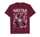 Stranger Things Vecna Monster Form Pink Hearts T-Shirt
