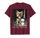 I Got That Dog in Me Funny Yorkie Smoking Cigarette Meme T-Shirt