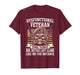 Dysfunctional Veteran Disgruntled Veteran T-Shirt