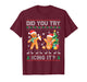 Have You Tried Icing It Funny Xmas Nurse Gingerbread NICU T-Shirt