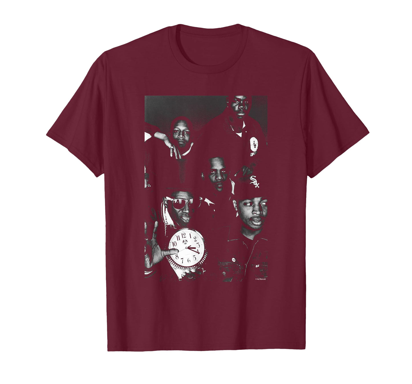 Chuck D & Flavor Flav Public Enemy Hip Hop By AJ Barratt T-Shirt