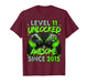 Level 11 Unlocked Awesome Since 2015 11th Birthday Gaming T-Shirt