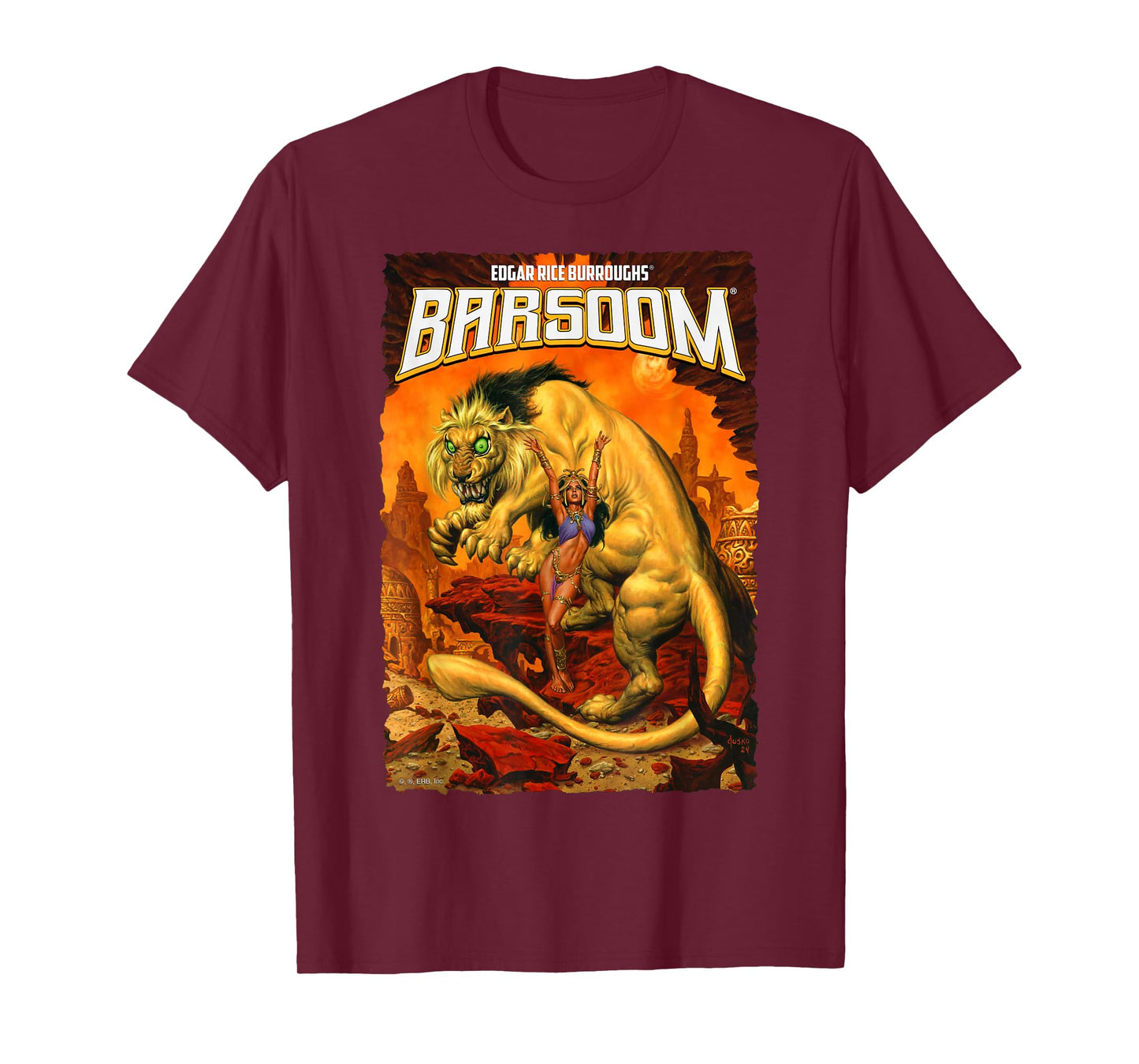 Barsoom T-Shirt
