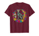 Sugar Skull Cat Moon Dia de Los Muertos Day of Dead Mexican T-Shirt