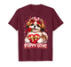 Valentine Shih Tzu Dog Cute Puppy Romance T-Shirt
