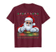 Santa Claus Soldering Circuit Board Christmas T-Shirt
