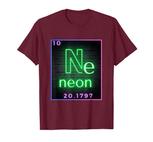 Ne Element Chemistry & Science Lover T-Shirt