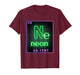 Ne Element Chemistry & Science Lover T-Shirt