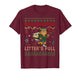 Merry Christmas Litter’s Full Funny Cat Xmas Ugly Sweaters T-Shirt