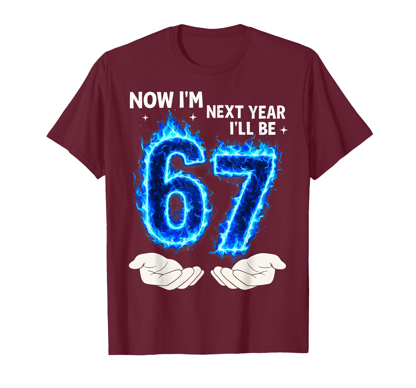 Now I'm 6 Next Year I'll Be 7 67 Birthday Gifts for Boy Kids T-Shirt