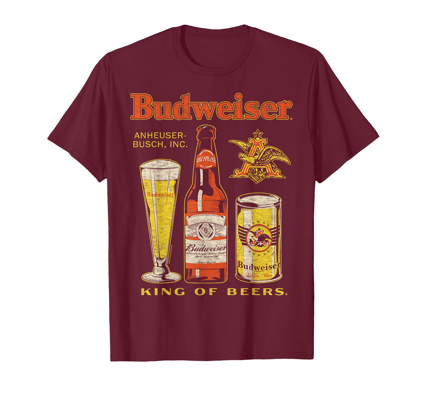 Budweiser - Classic Lineup T-Shirt