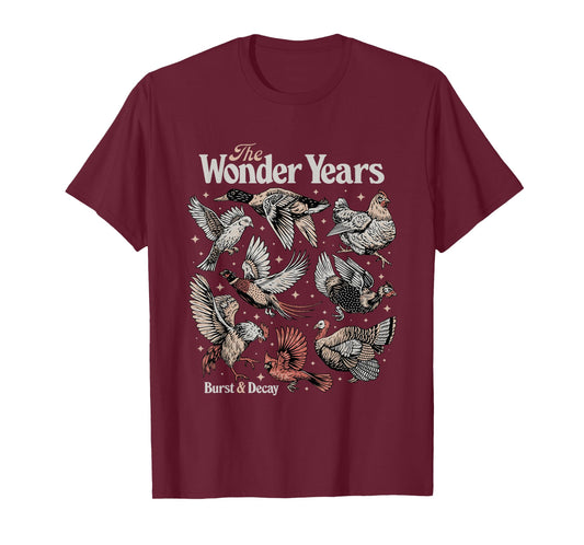 The Wonder Years Bird Collage T-Shirt
