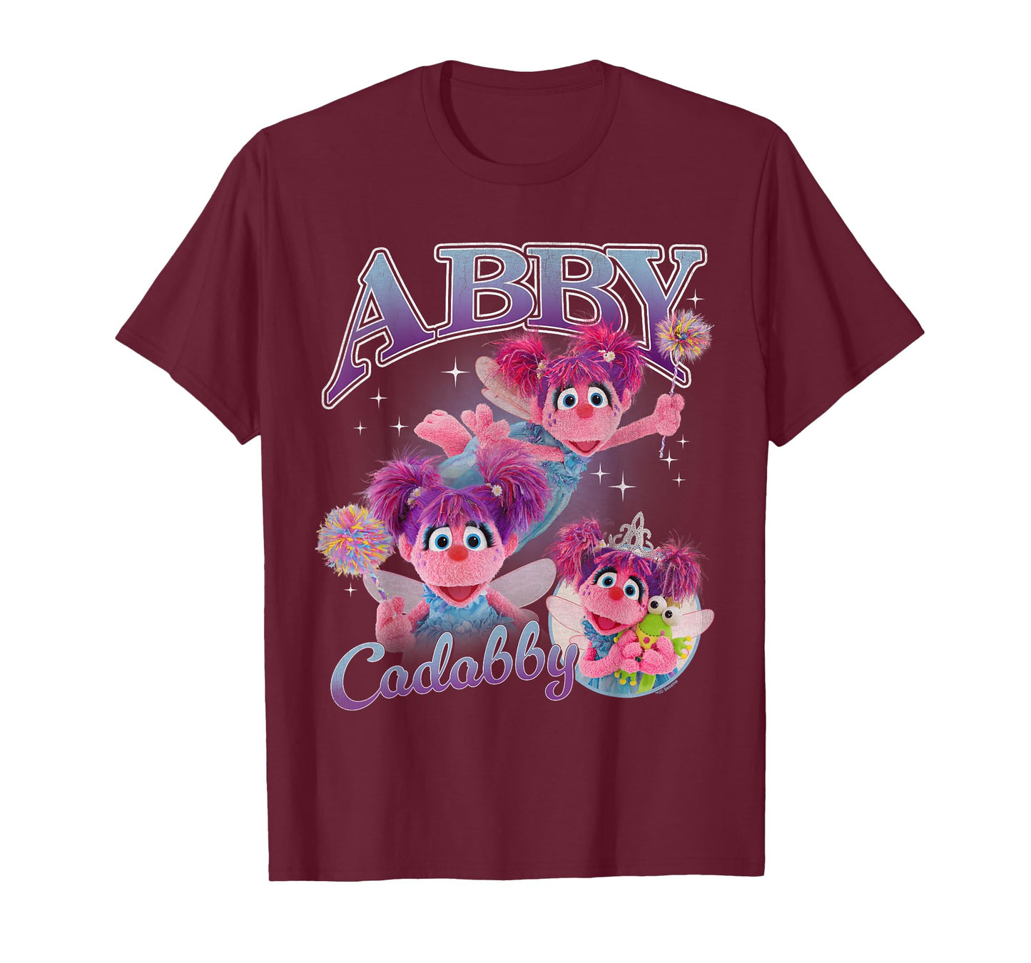 Sesame Street Abby Cadabby Bootleg Style T-Shirt