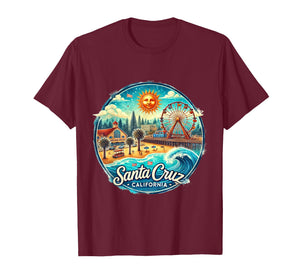 Santa Cruz CA California T-Shirt