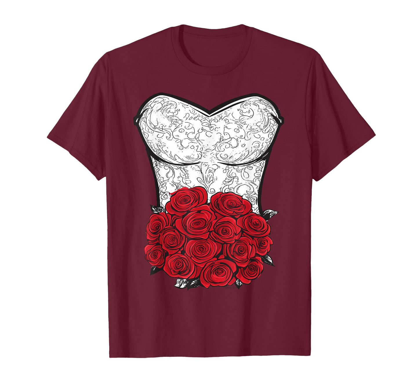 Funny Wedding Gown Dress Bride to Be Cute Bridal Shower Gift T-Shirt
