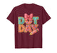 Dot Day Polka Letters with Cute Bow Pencil School Girls Kids T-Shirt