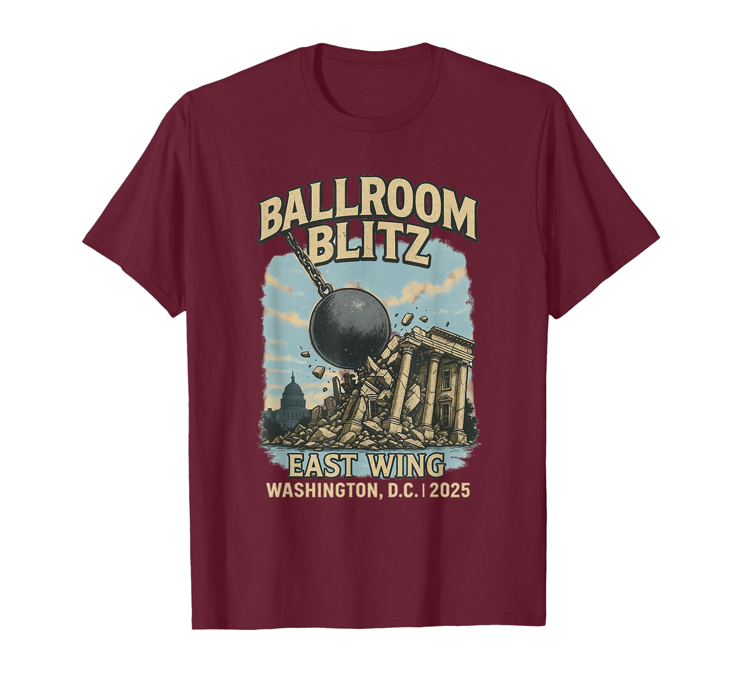 Ballroom Blitz East Wing 2025 T-Shirt